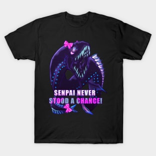 VIPER FISH KOHAI SENPAIN NEVER STOOD A CHANCE T-Shirt